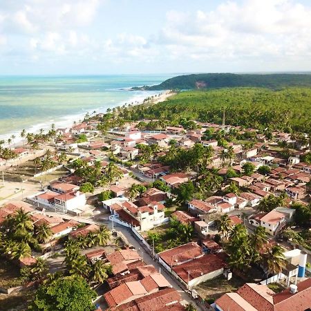 Pousada Manga Azul Barra de Camaratuba Dış mekan fotoğraf